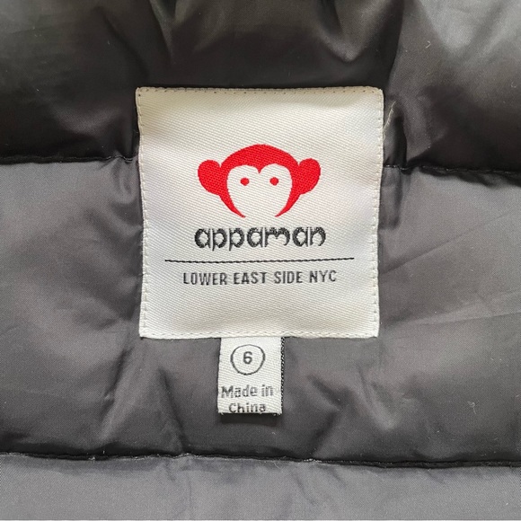 Appaman Ombré Coat - Picture 4 of 14